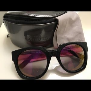 Alexander McQueen Sunglasses (with case and cloth)